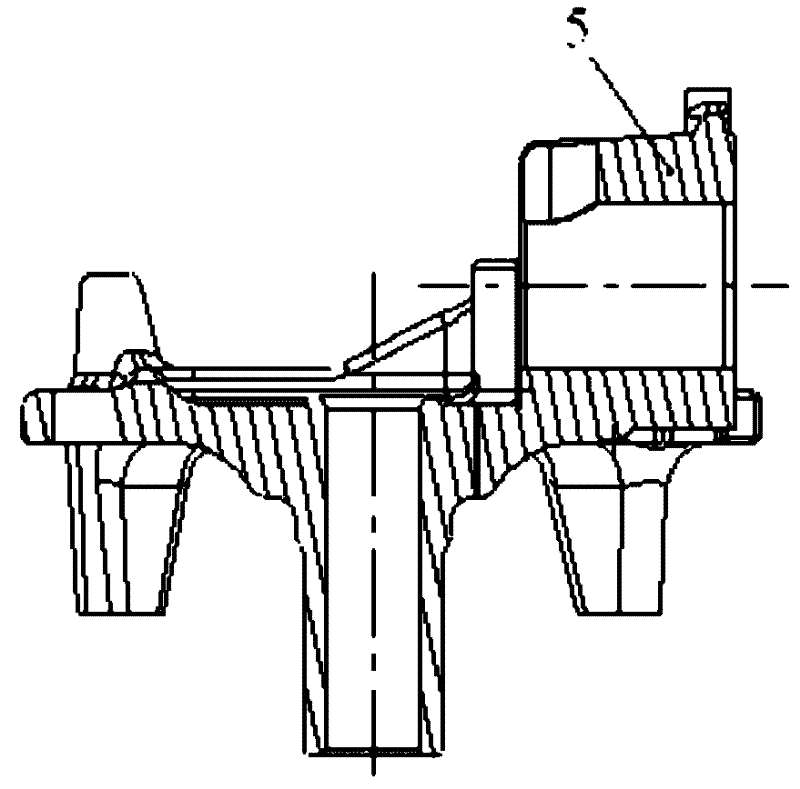 A piston refrigeration compressor