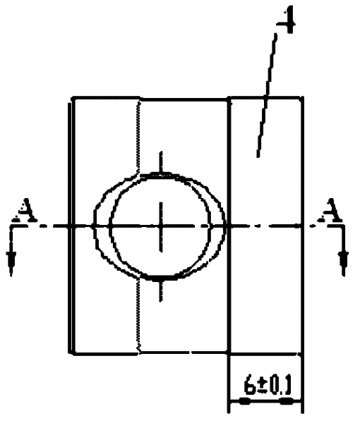 A piston refrigeration compressor