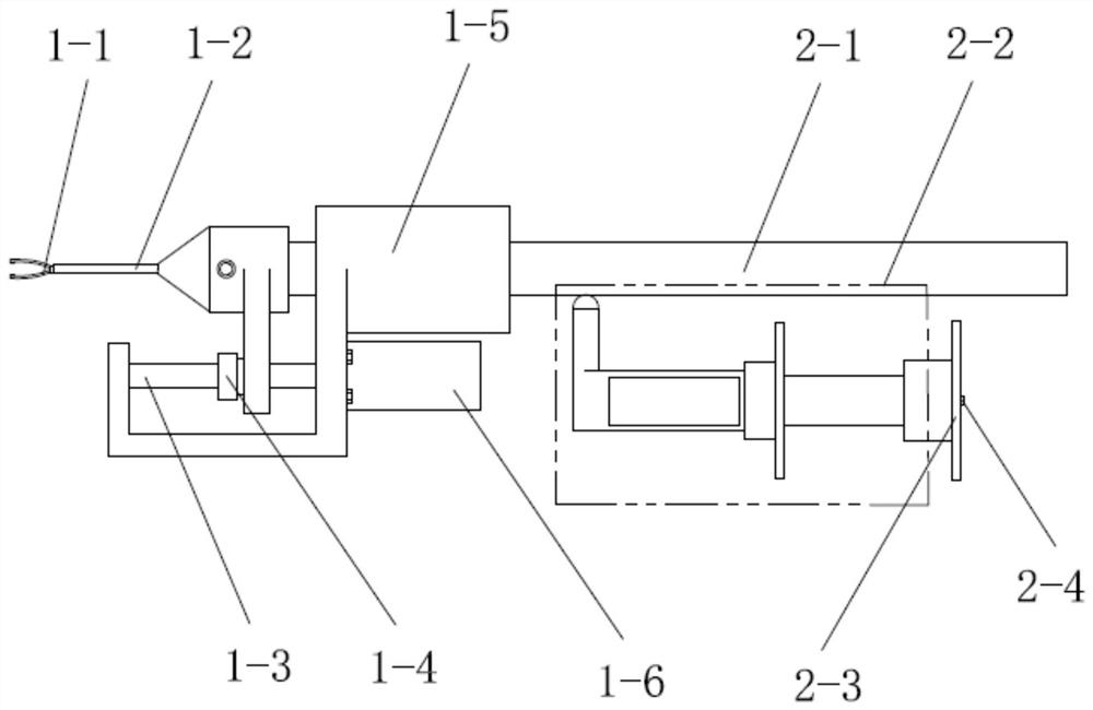 Piezoelectric inertia driven two-degree-of-freedom coupling retinal detachment feeding mechanism