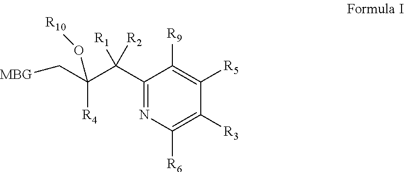 Metalloenzyme inhibitor compounds