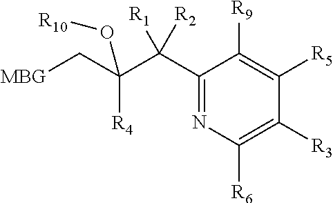 Metalloenzyme inhibitor compounds