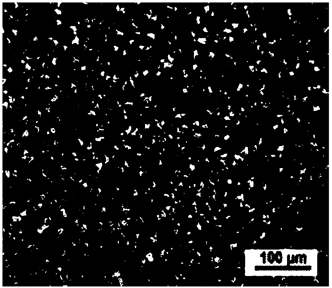 Low-temperature rolling production method of high-performance 20CrMnTi gear steel