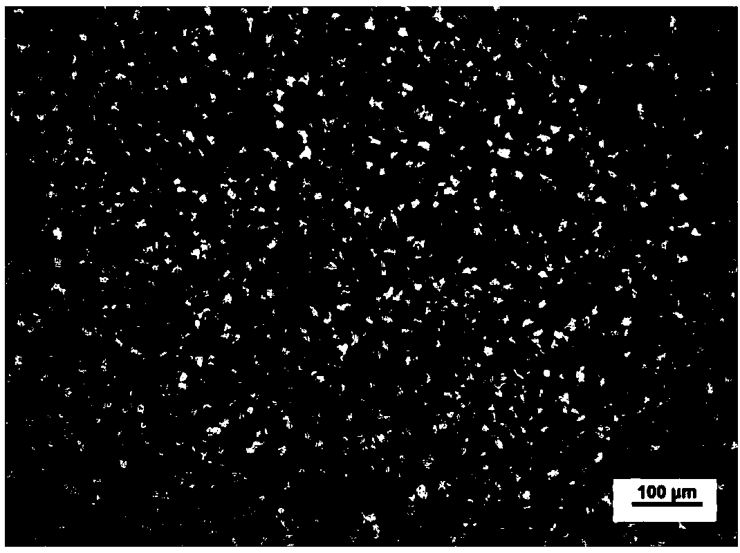 Low-temperature rolling production method of high-performance 20CrMnTi gear steel