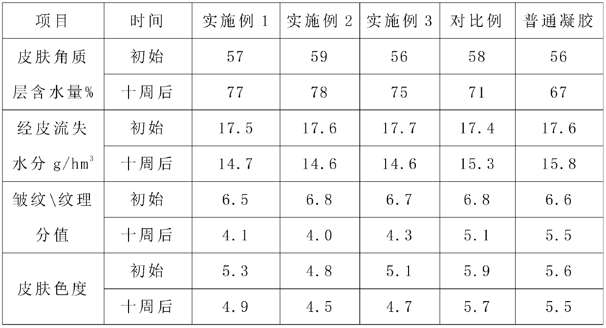 Anti-oxidation and anti-aging whitening gel and preparation method thereof