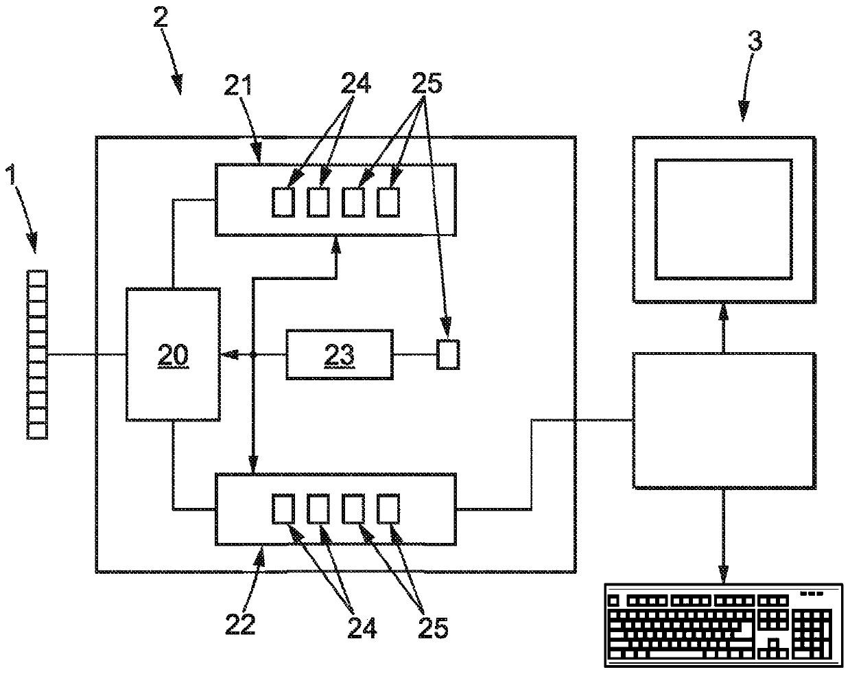 Operatively adaptive ultrasound imaging system