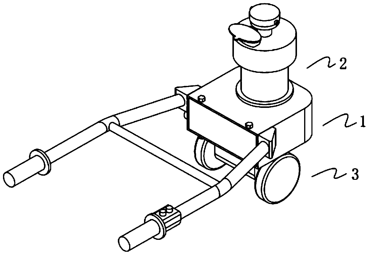 A soil repair construction device