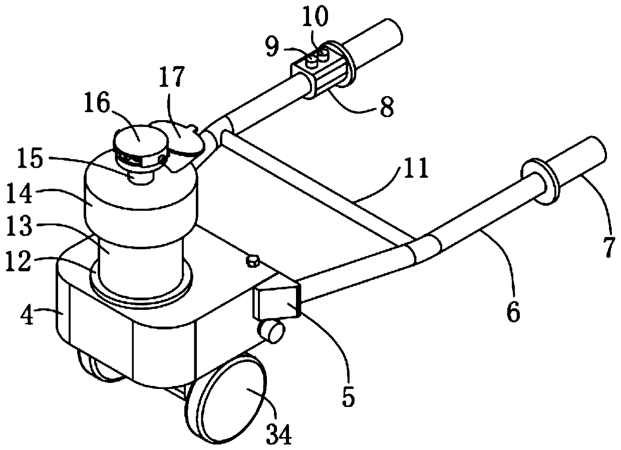 A soil repair construction device