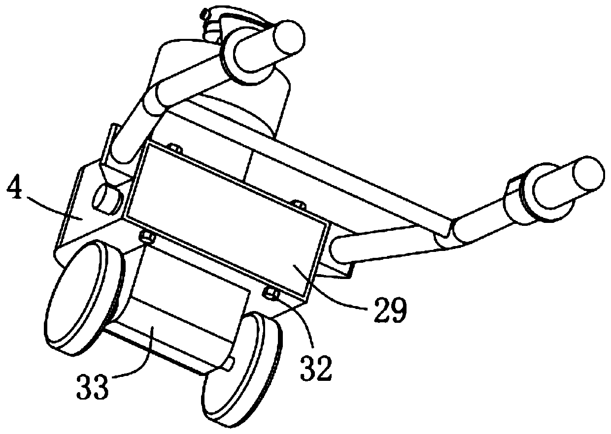 A soil repair construction device