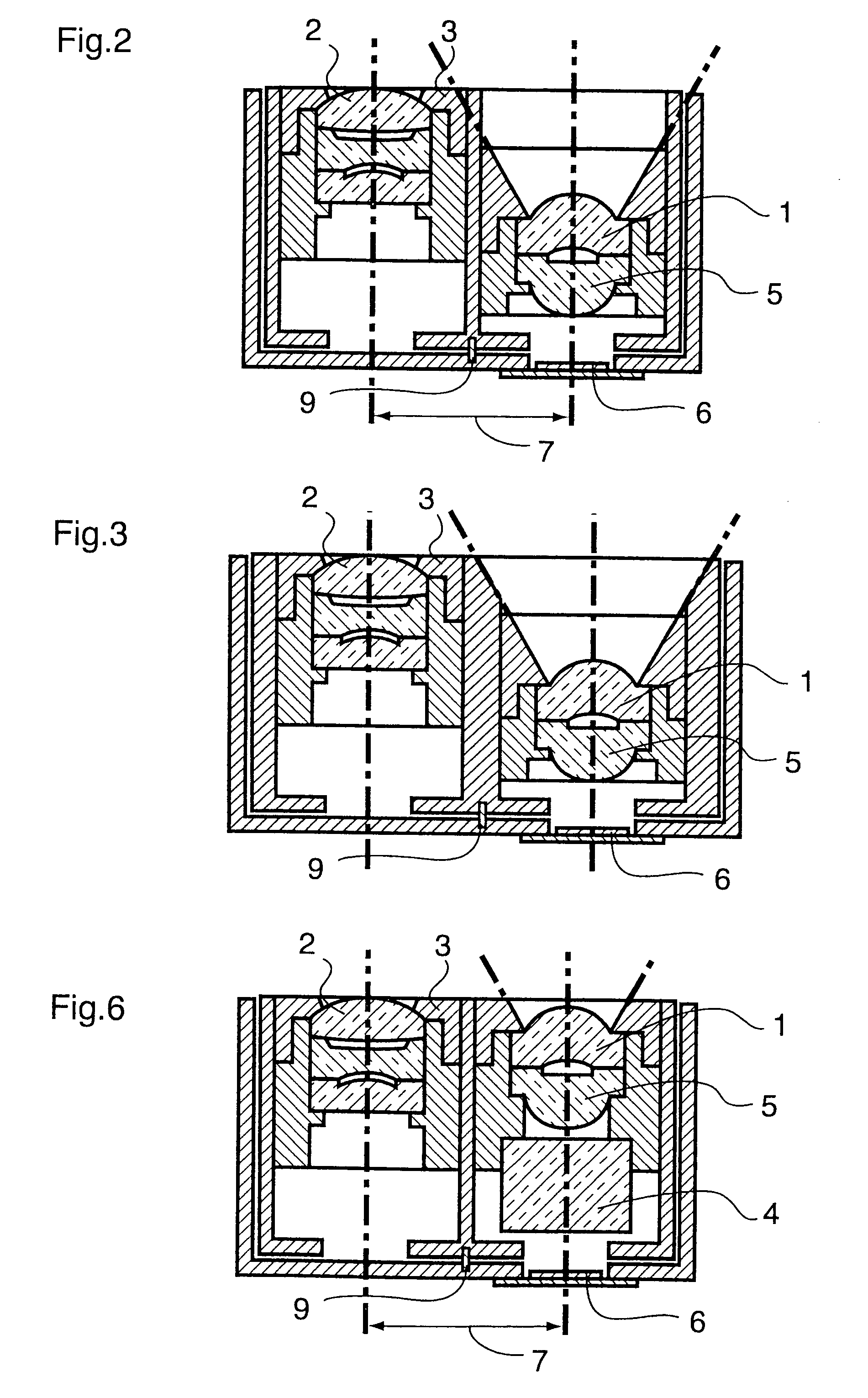 Lens turret with back focal length adjustment