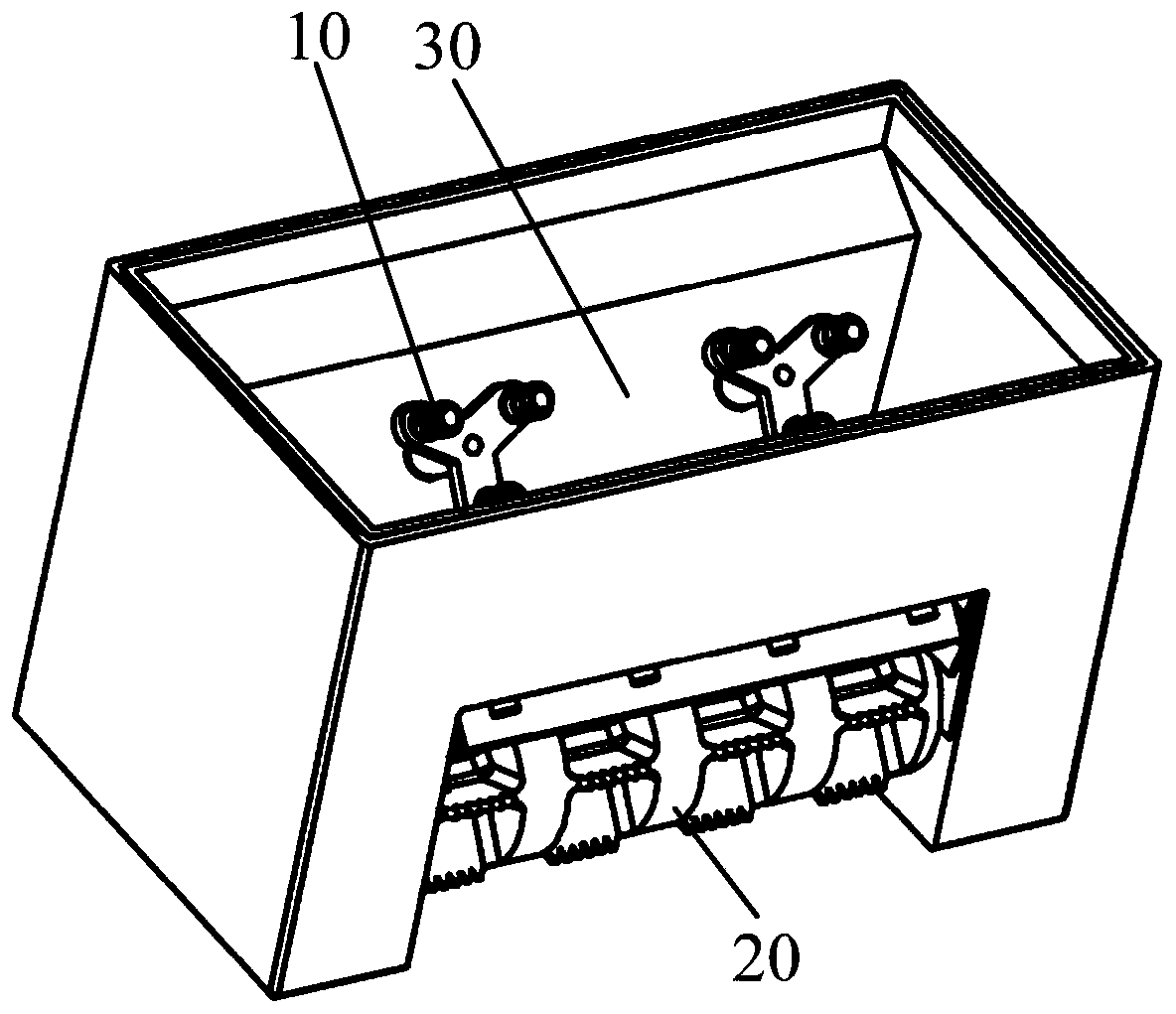 Turbolator rotation speed adjusting method, device, broadcasting equipment and storage medium