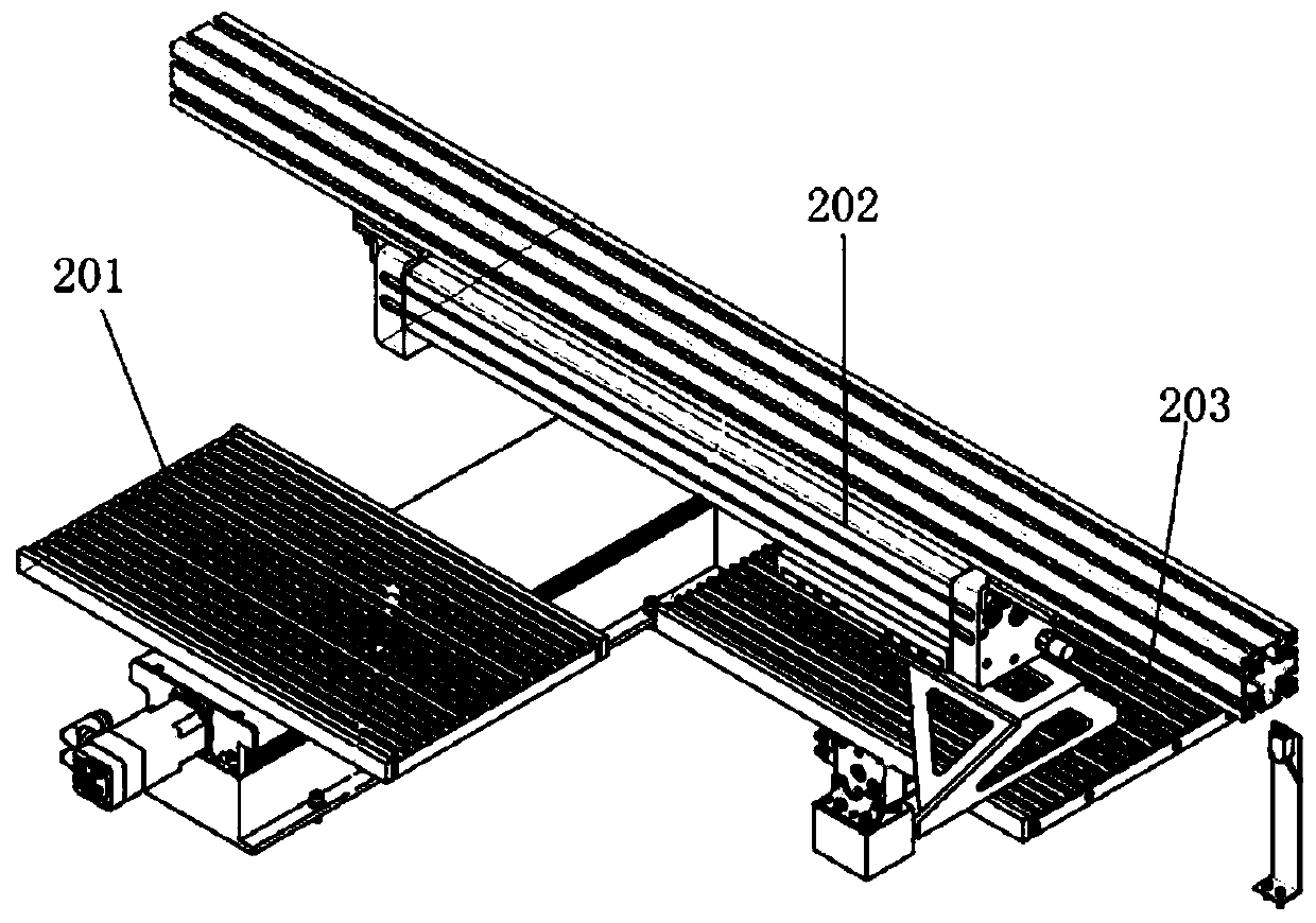 a kind of uo  <sub>2</sub> Green blank automatic unloading and palletizing device