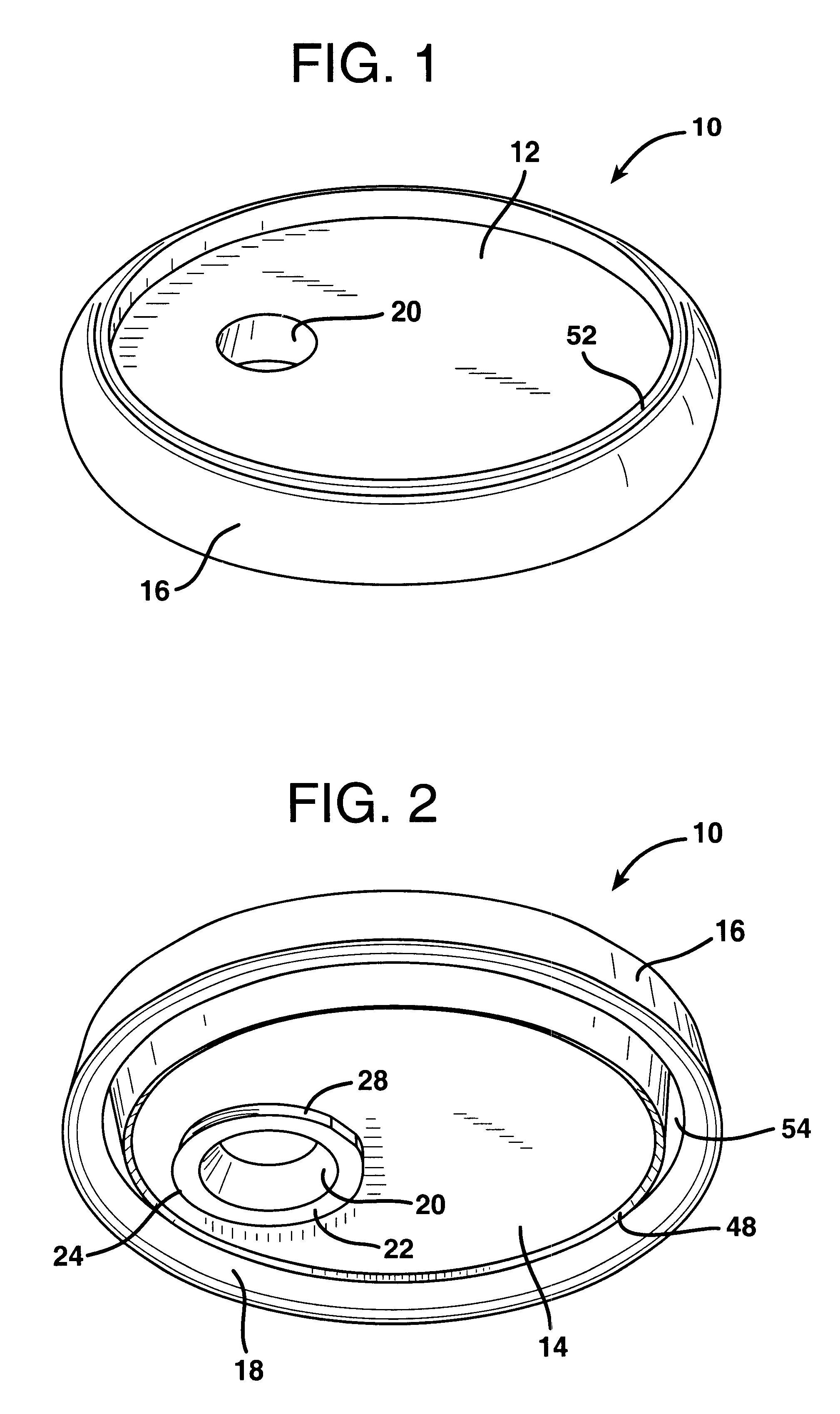 Hygienic beverage can attachment