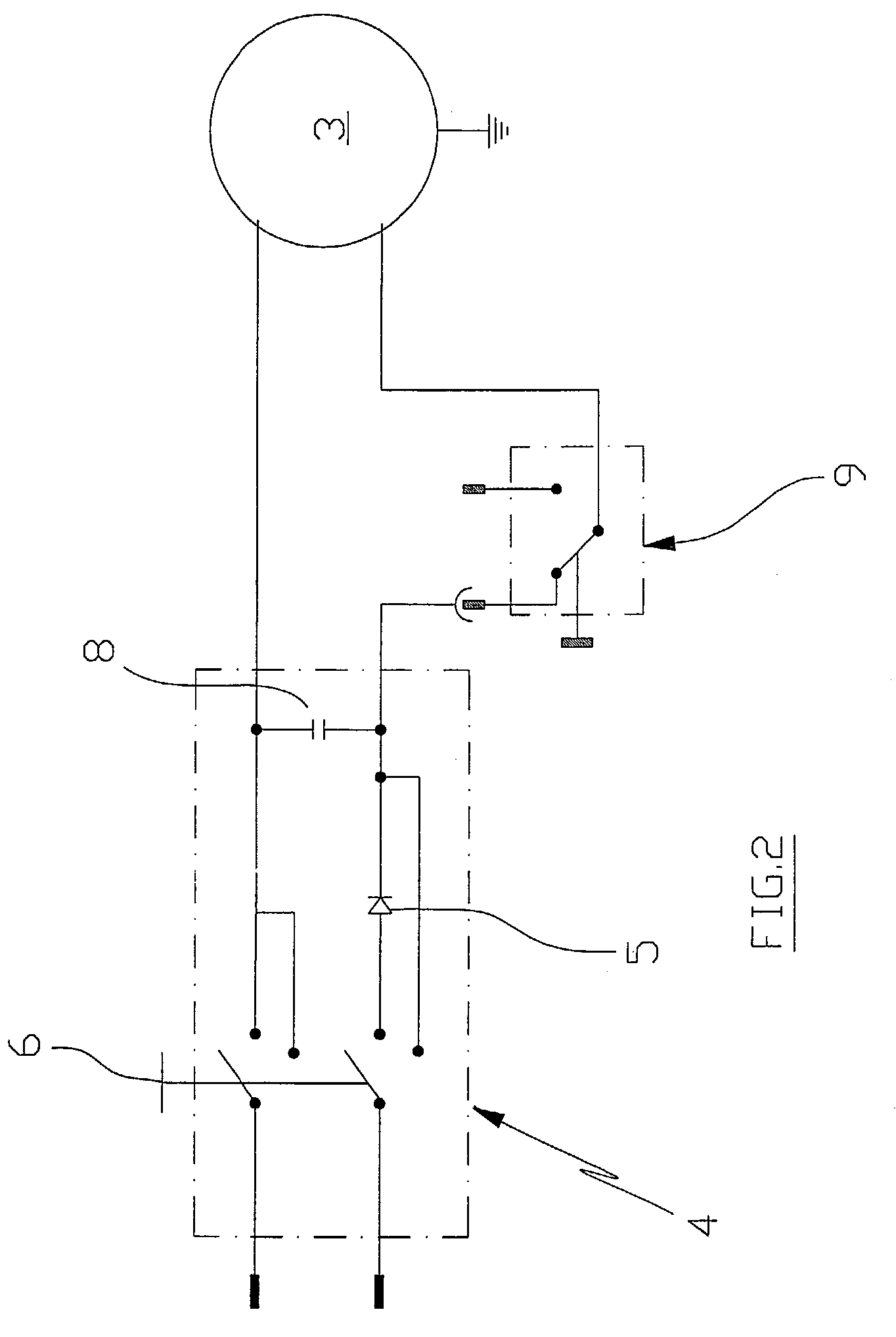 Device for varying the pressure of the fluid delivered by a jet washer