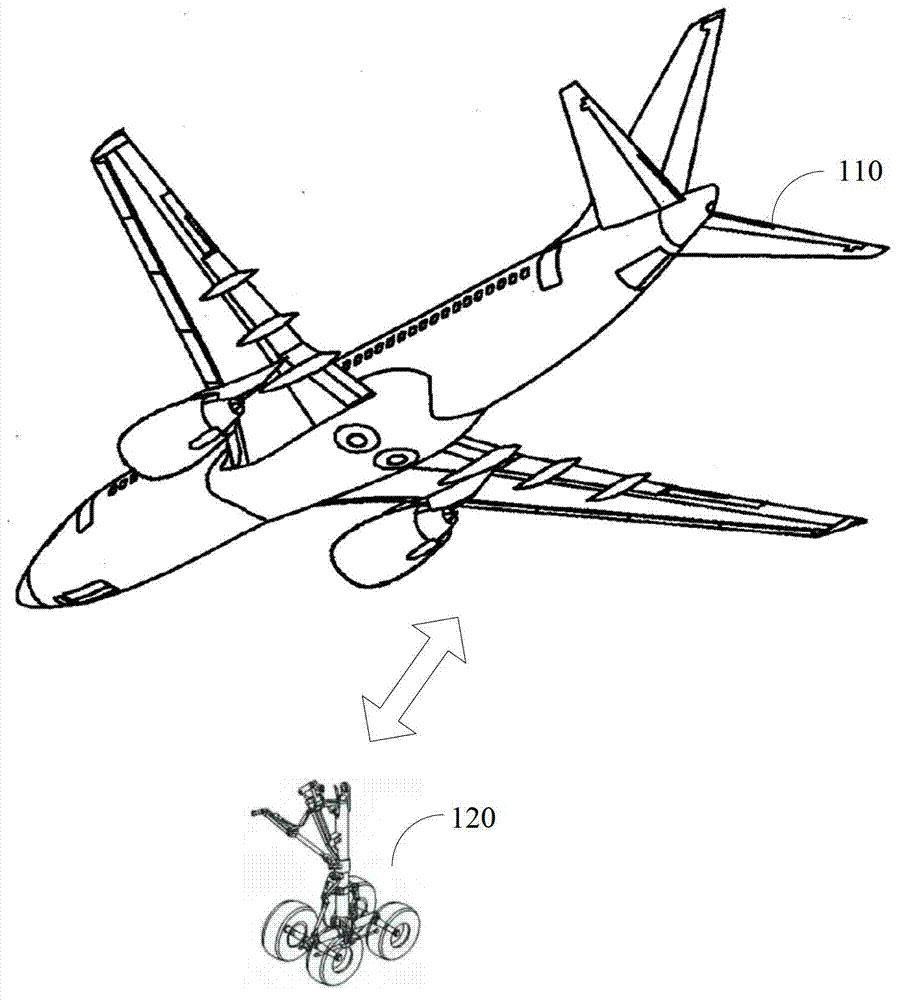 Plane landing quality detection method