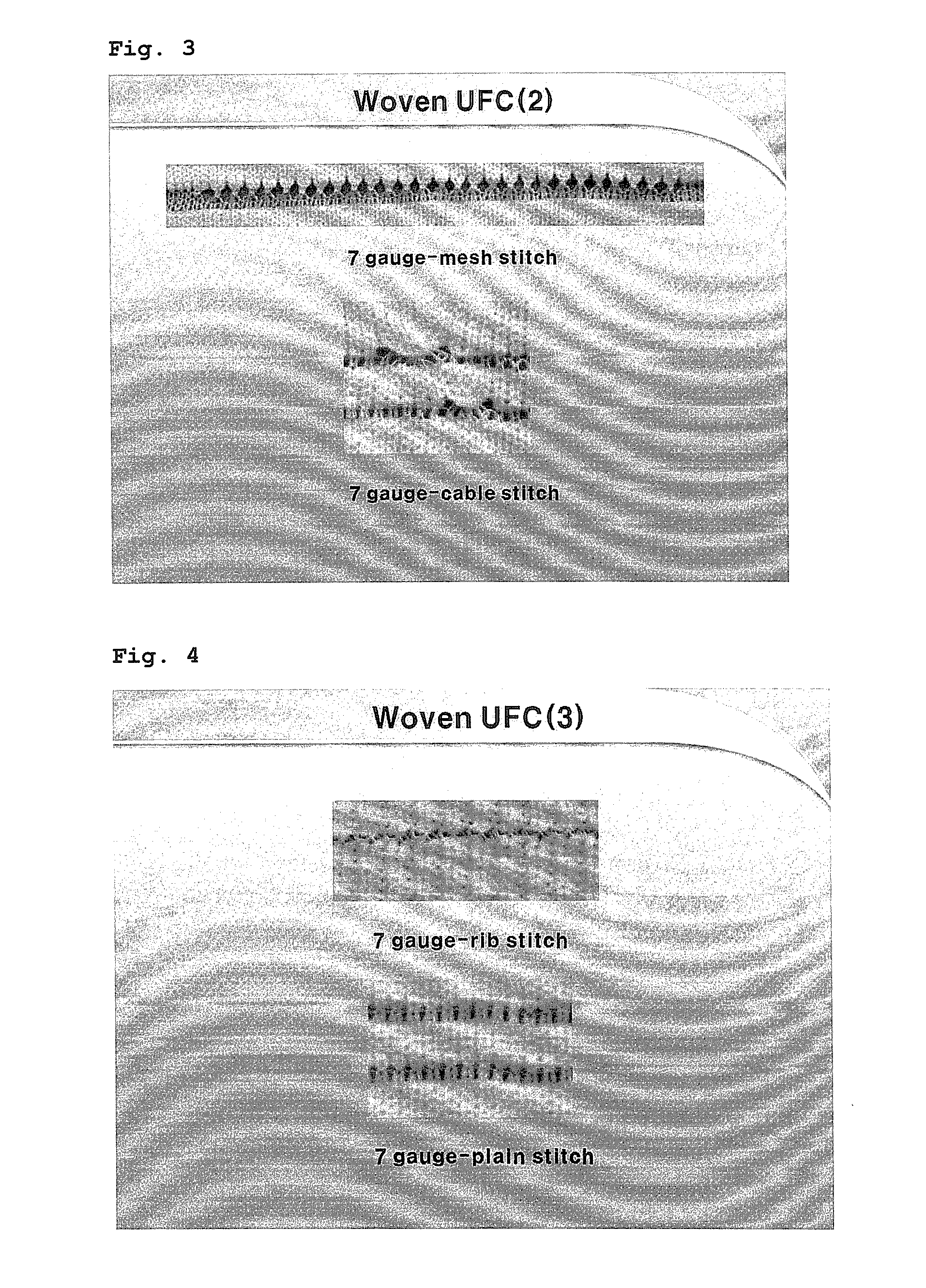 Digital garment using knitting technology and fabricating method thereof