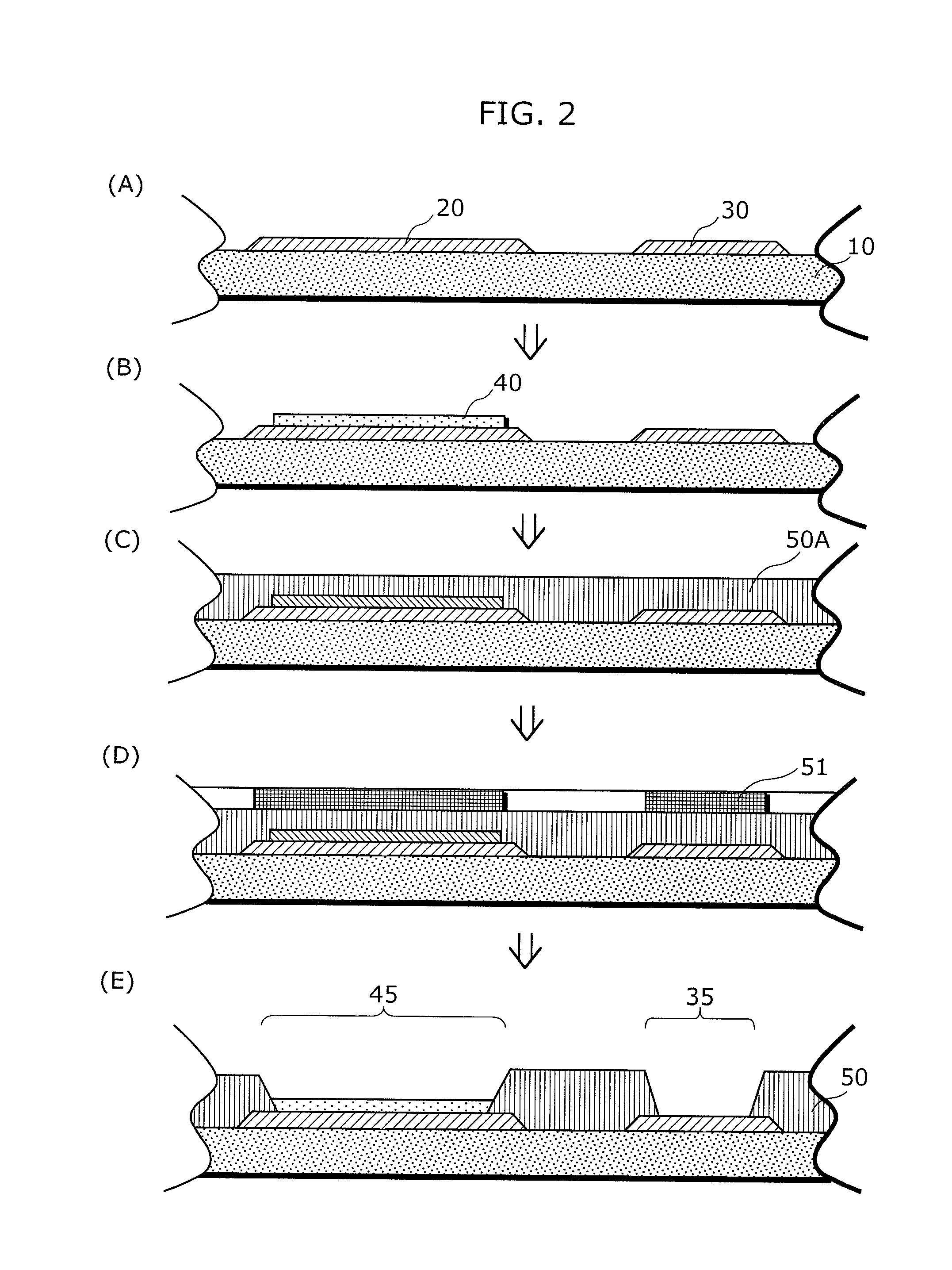 Organic electroluminescence display device and manufacturing method thereof