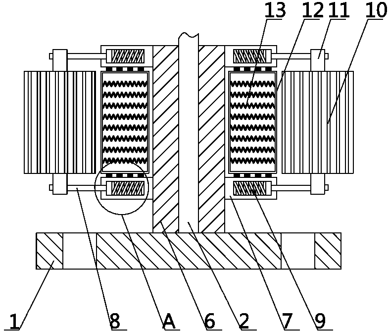 Electronic information screen based on infrared ray control