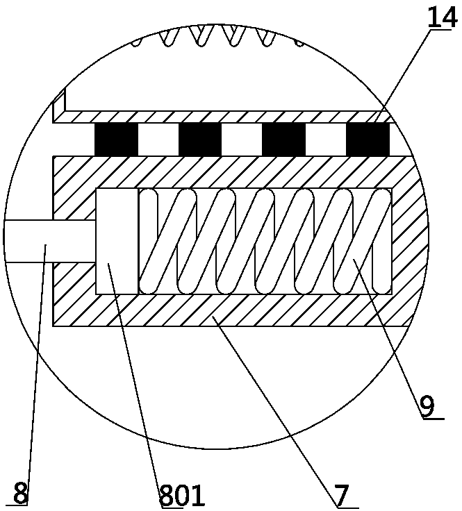 Electronic information screen based on infrared ray control