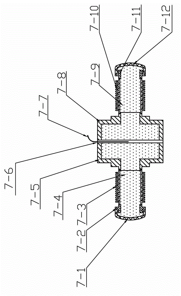 Piezoelectric-liquid-actuated elastic-membrane-position electric feedback two-stage servo valve and control method thereof