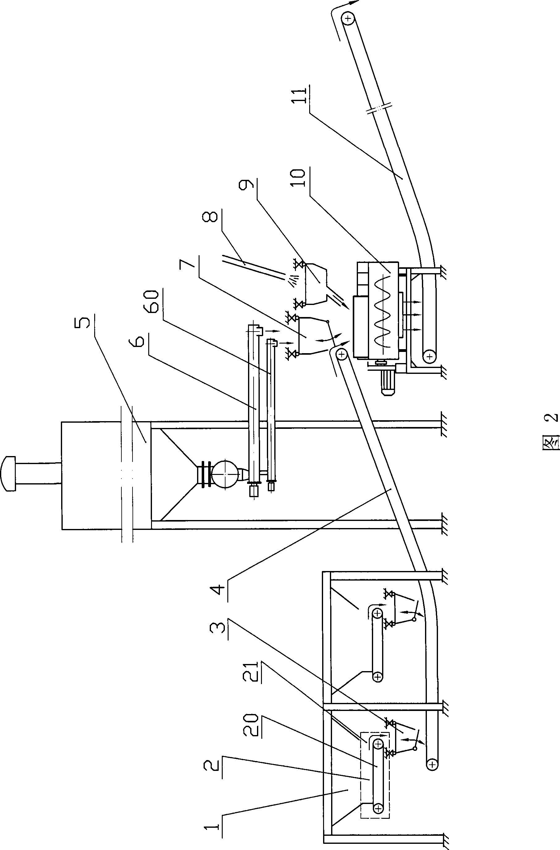 Novel stirring station