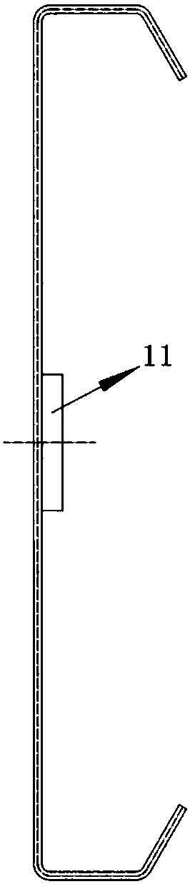 Metal sound barrier with monitoring function