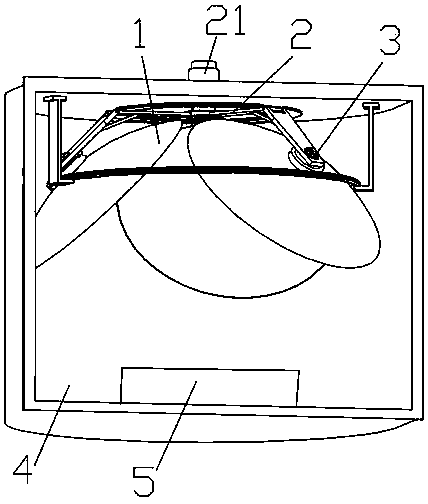 Planet-like coating jig capable of rotating and revoluting and use method of planet-like coating jig