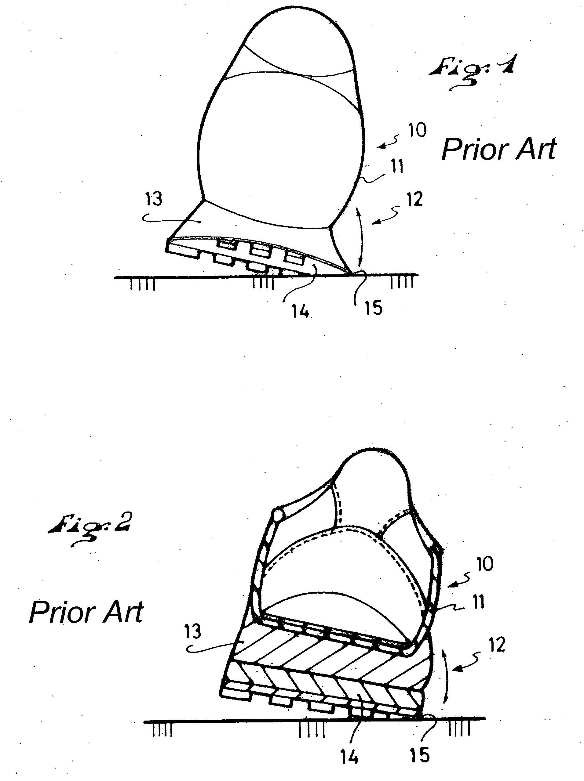 Bottom assembly for an article of footwear