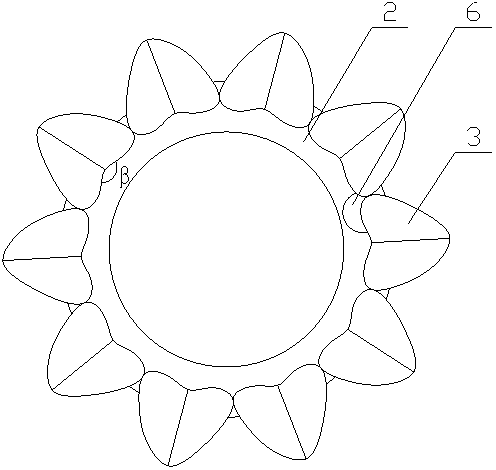 Dustproof filtration device for chimney