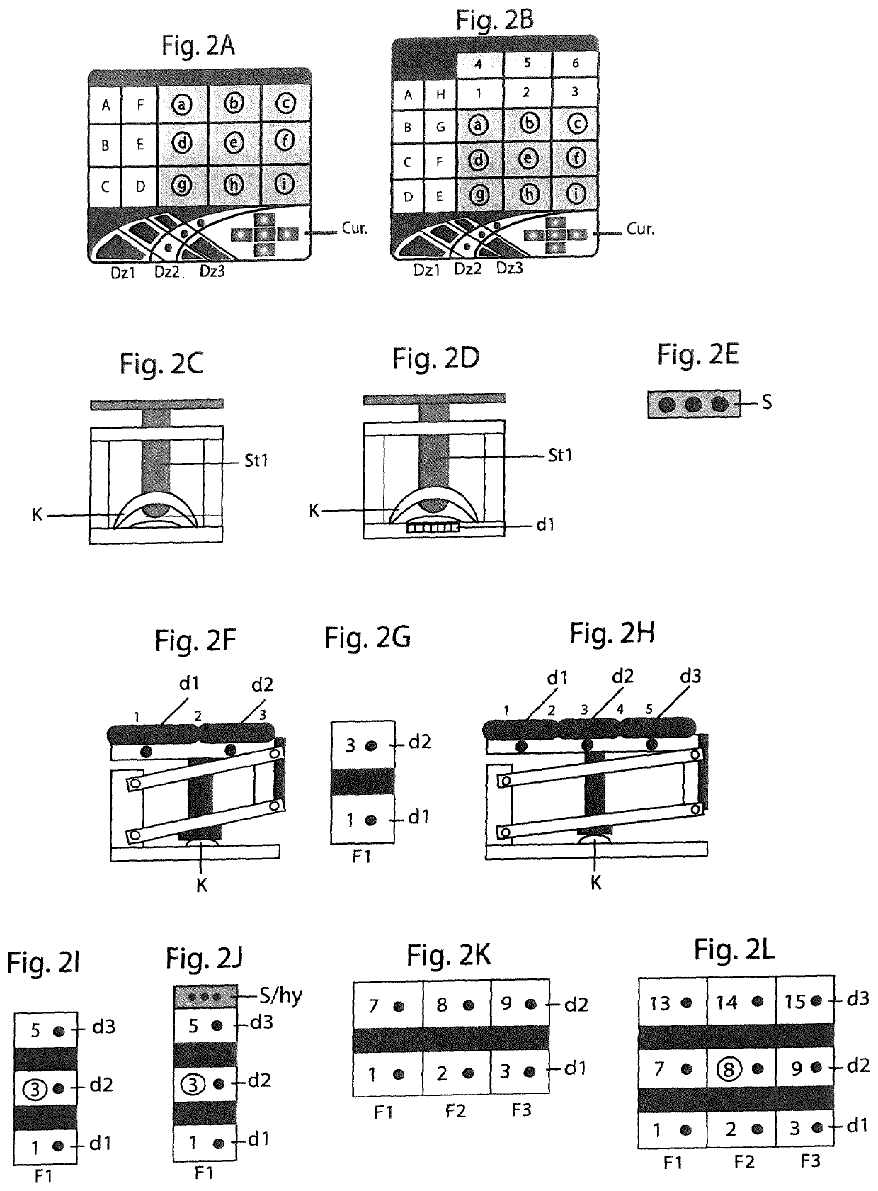 Method for inputting and outputting a text consisting of characters