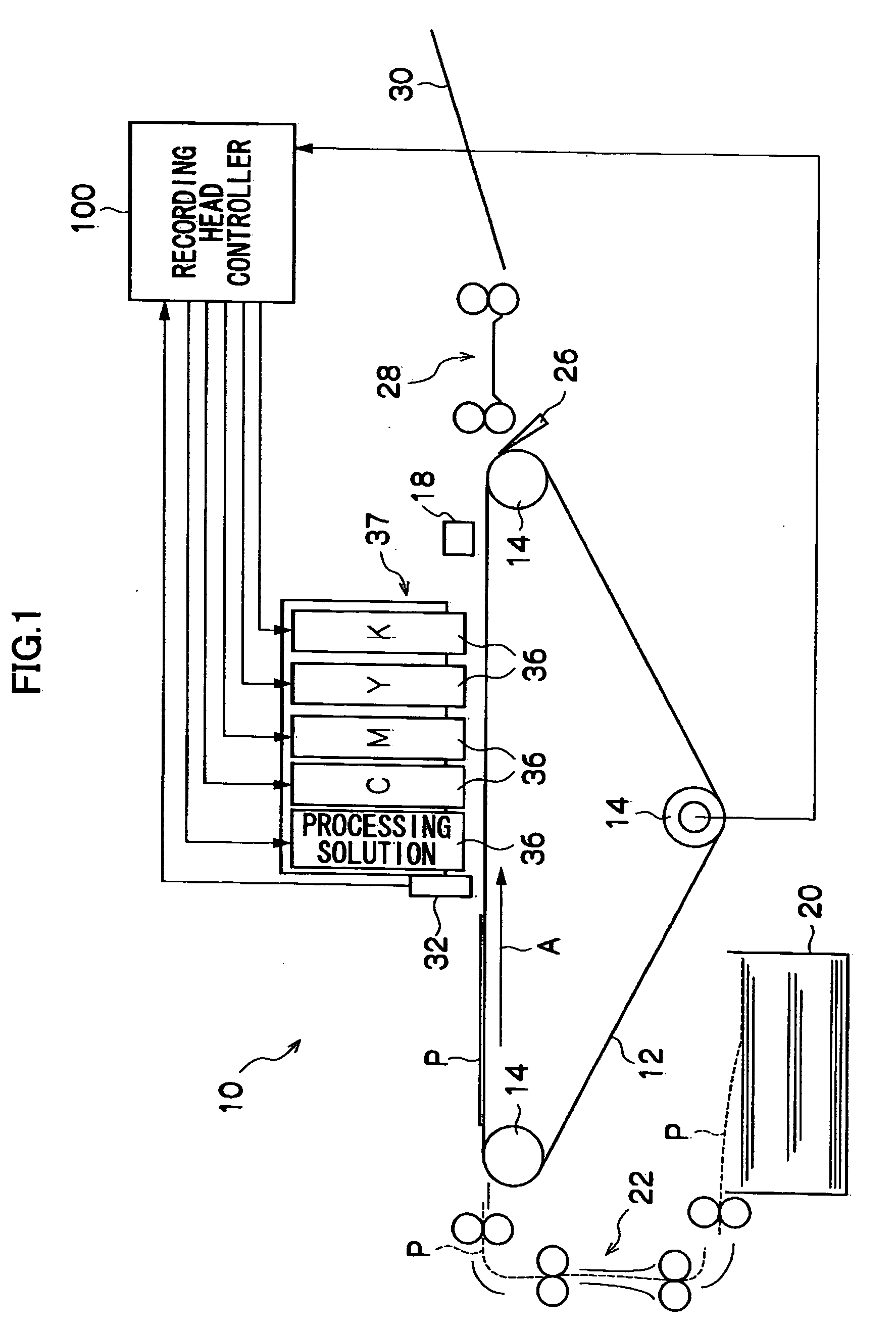 Driving method of liquid drop ejecting head and liquid drop ejecting apparatus