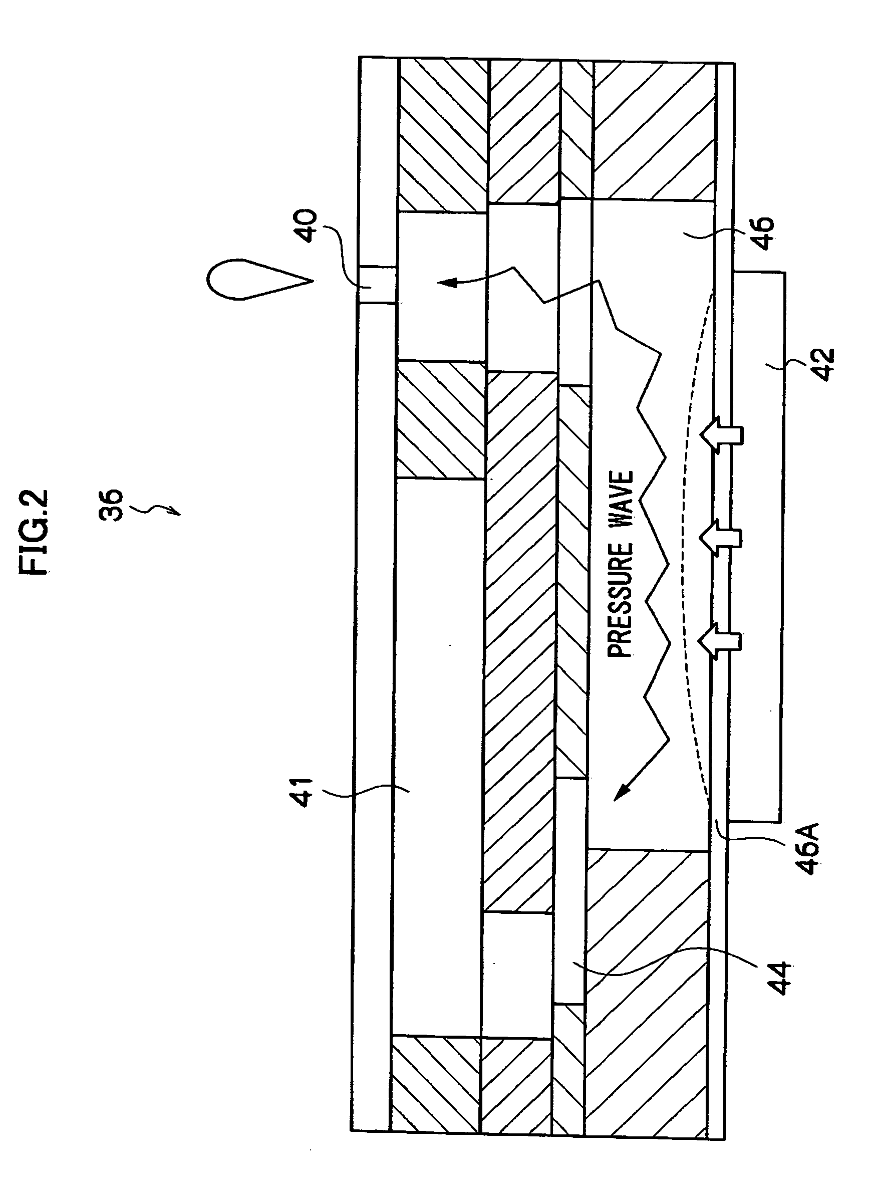 Driving method of liquid drop ejecting head and liquid drop ejecting apparatus