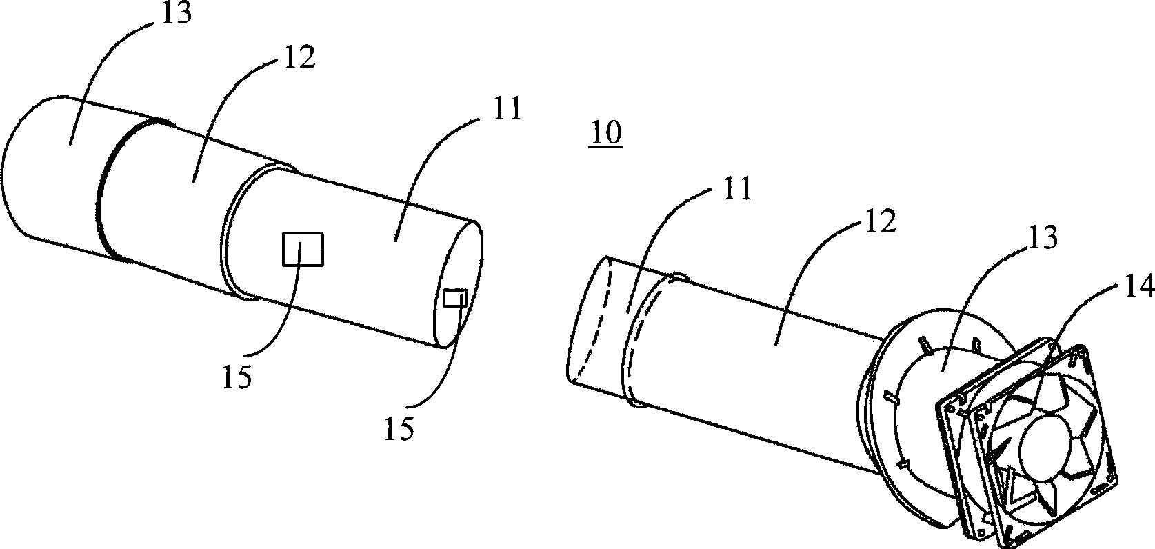 LED light source assembly