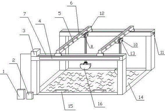 A remote operation control system of a crane for delayed coking