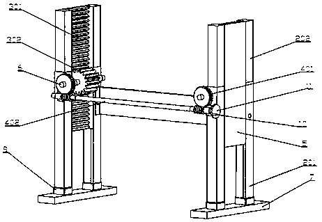 Tabletop regulating device