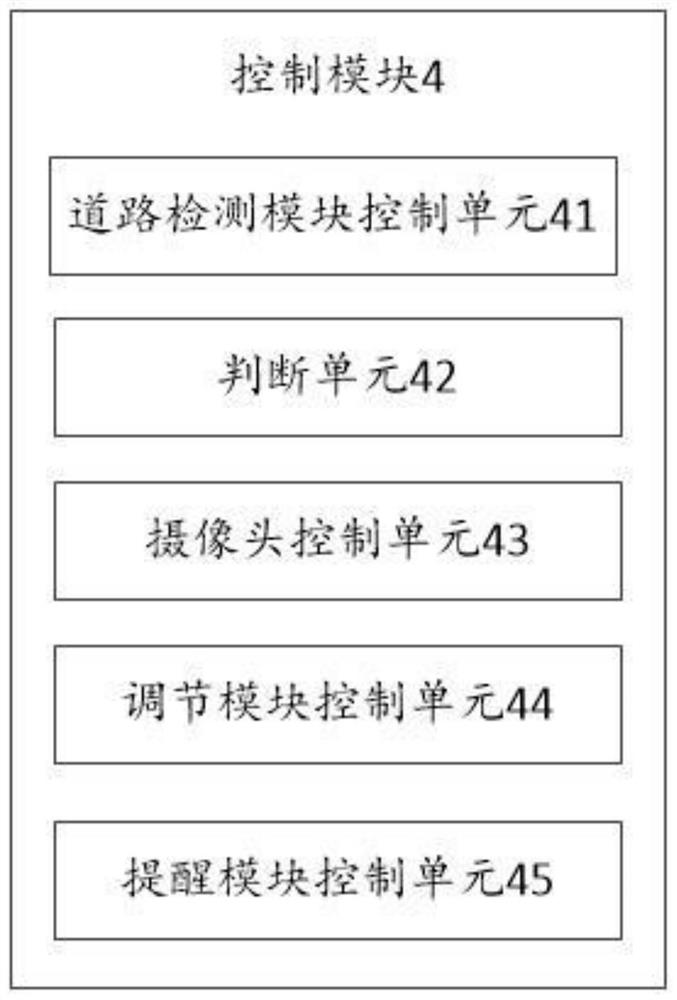 A vehicle blind spot detection device, method and vehicle