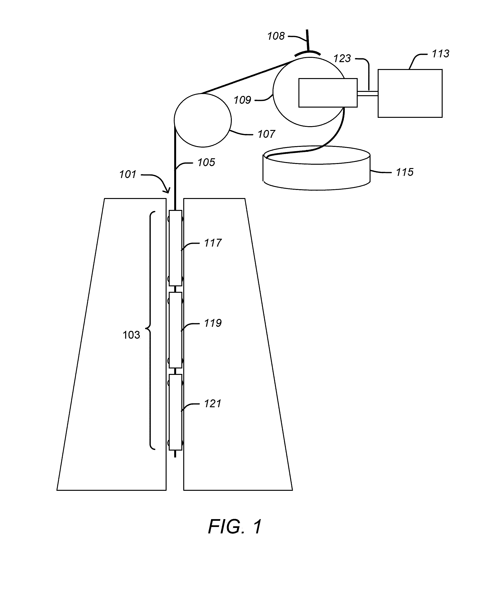 Multi-segment weight in wellbore energy storage and retrieval