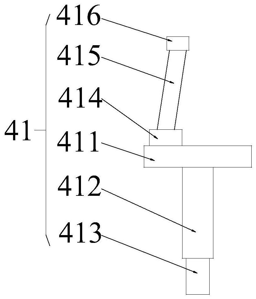 Oscillating type stirring device for liquid coating