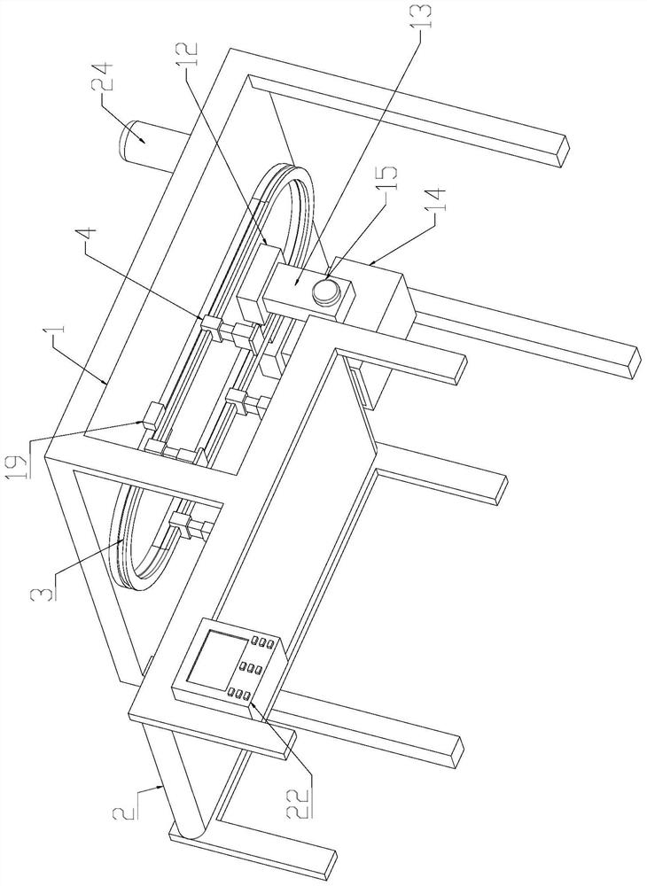 Automatic nori feeding machine