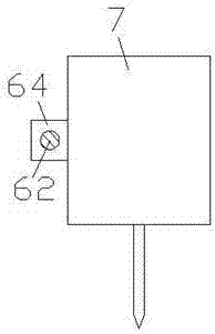 Plate punching device capable of automatically replacing drill bits