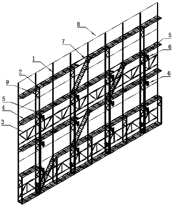 Climbing frame