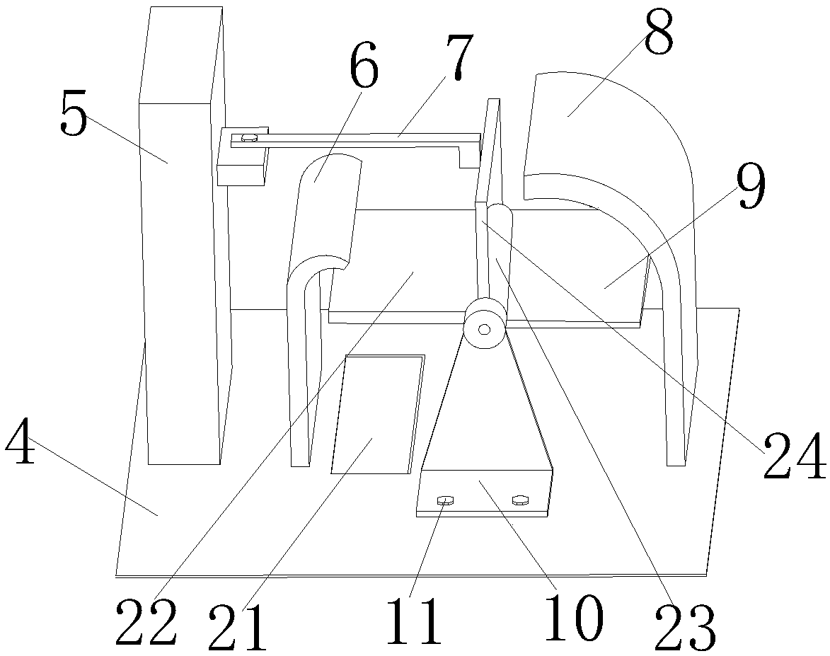 Dual-layer metering weighing device for steam-water boiler