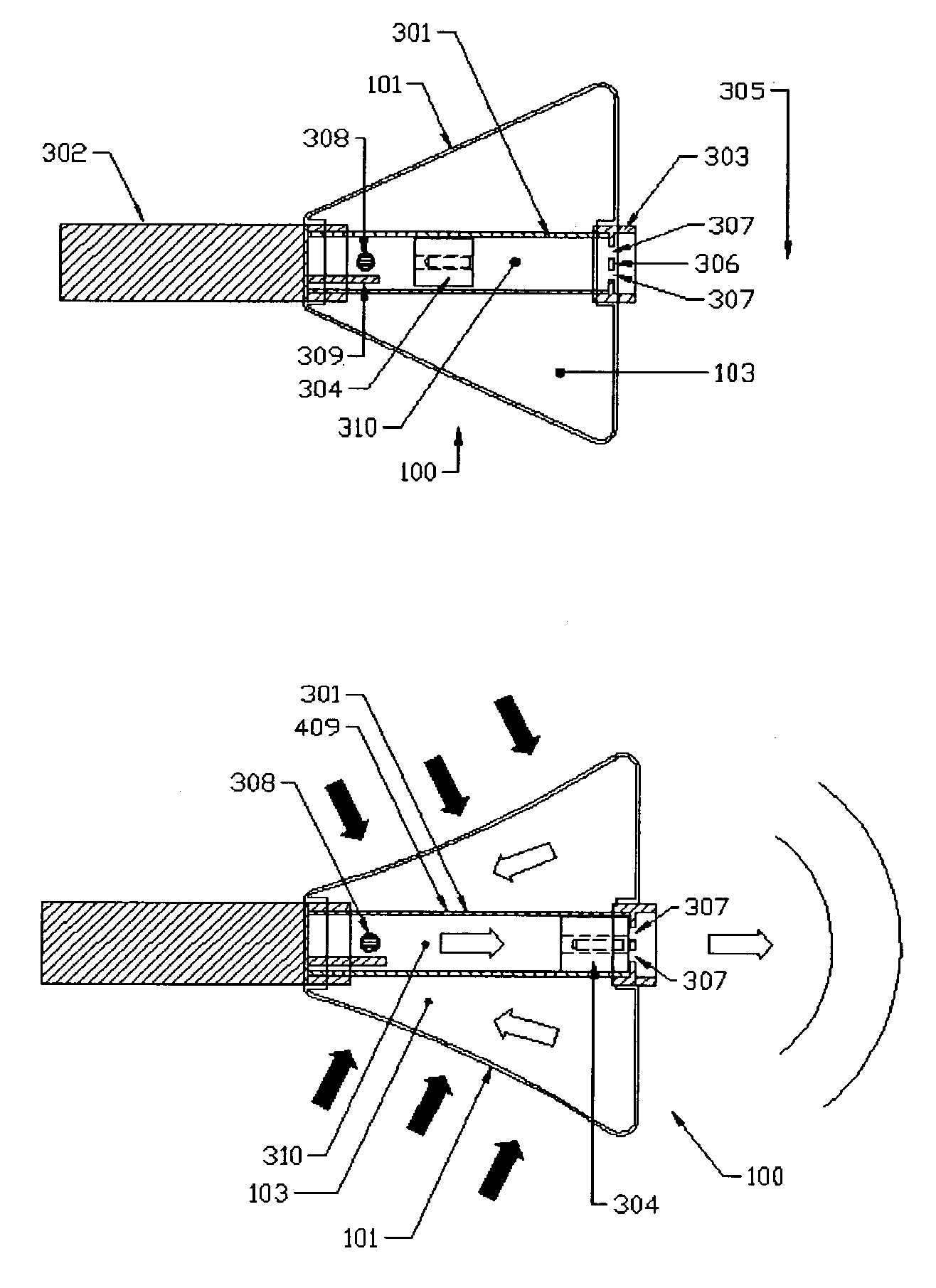 Variable sound-emitting toy for a pet