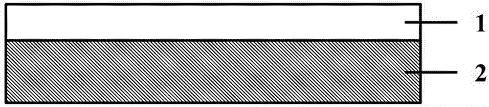 Biodegradable baseplate used for soft light electron device and manufacturing method thereof