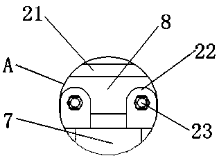 Rapid scrubbing device for cleaning doors and windows