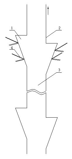 Methods for arranging and supporting wall-expanded gas extraction drill sites