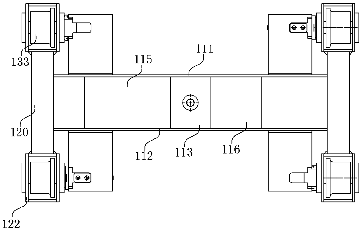 Turnout laying replacement vehicle and railway turnout laying replacement system