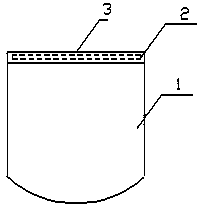 Moldable specimen collection bag for laparoscopic surgery