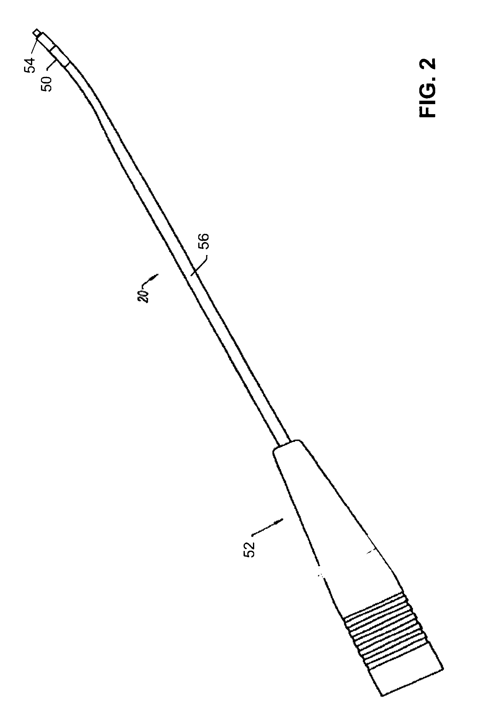 Ablation apparatus having reduced nerve stimulation and related methods