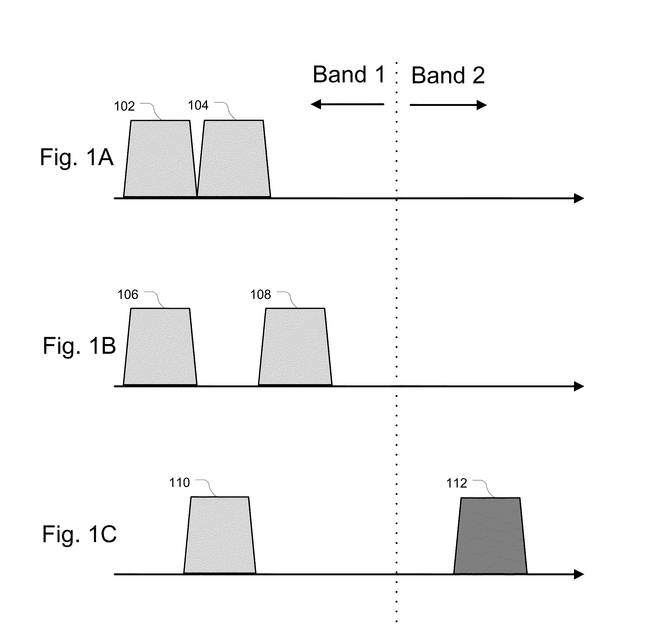 Carrier aggregation using shared spectrum