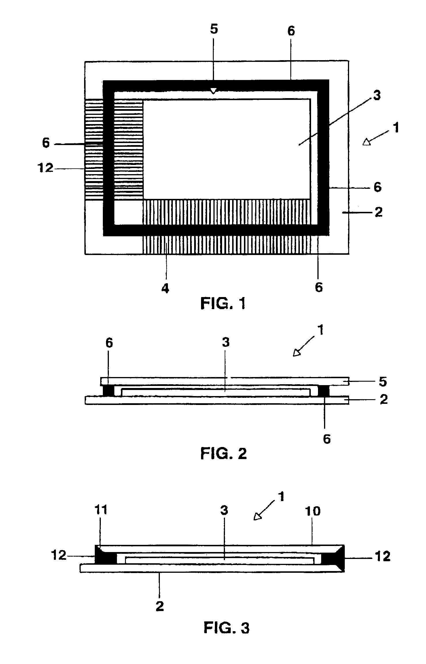 Process for encapsulating a component made of organic semiconductors